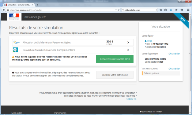 Mes-aides.gouv.fr, vos droits sociaux en quelques clics !