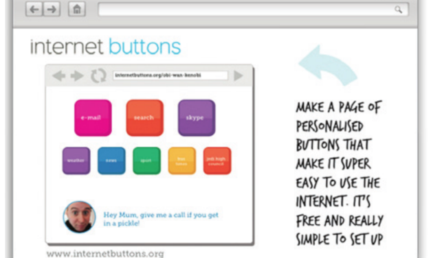 Buttons : Internet, simple comme un bouton !