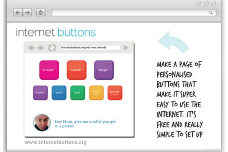 Buttons : Internet, simple comme un bouton !