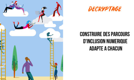 CONSTRUIRE DES PARCOURS D’INCLUSION NUMERIQUE ADAPTES A CHACUN